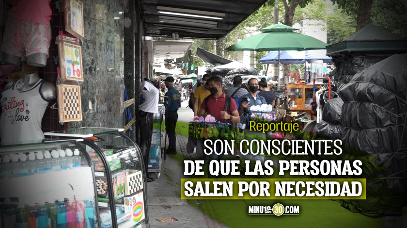 Autoridades buscan soluciones para evitar que informales sigan trabajando en las calles 1 Autoridades buscan soluciones para evitar que informales sigan trabajando en las calles