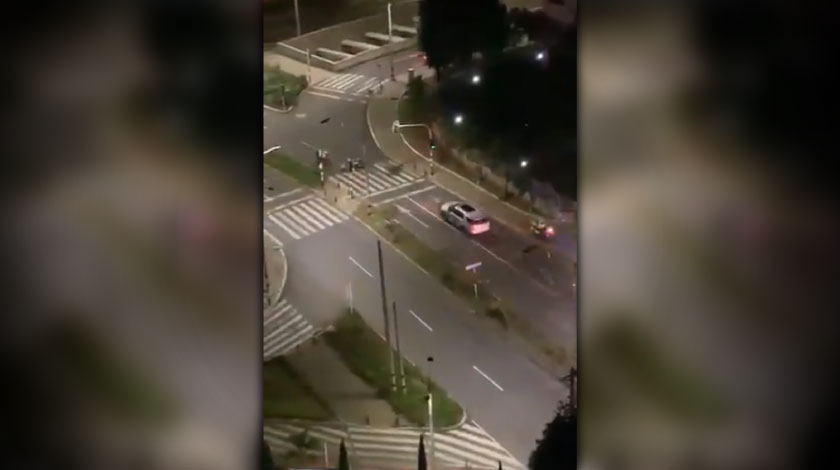 Video: ¡De película! La persecución que comenzó en el centro y terminó en El Poblado 1 CARROS