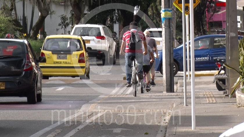 ¡Se la juegan por el deporte! Itagüí, La Estrella y Caldas empezaron a planear una ciclovía entre sus territorios