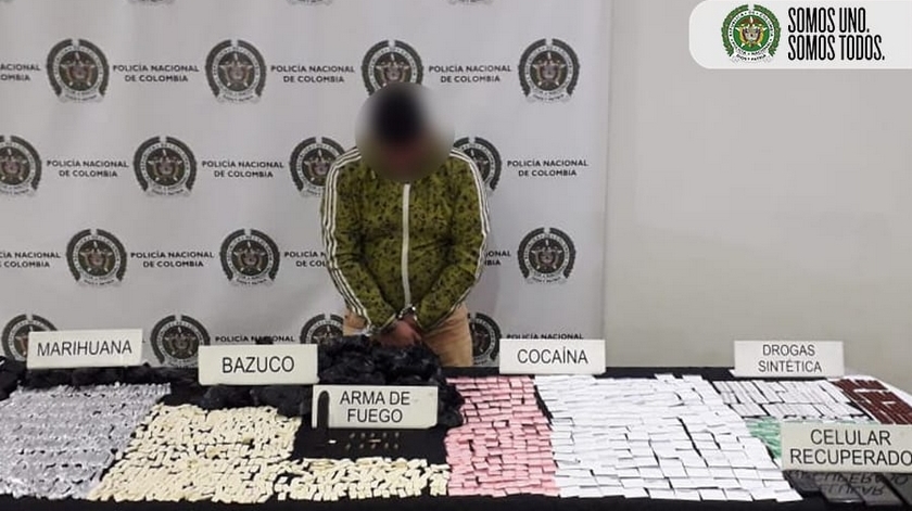 Capturado centro droga