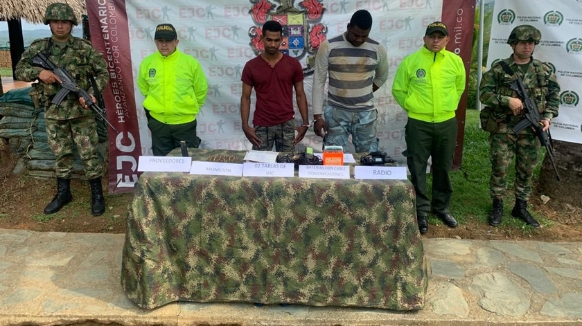 Capturados ELN Ejército