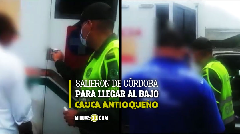 Ambulancia Caucasia