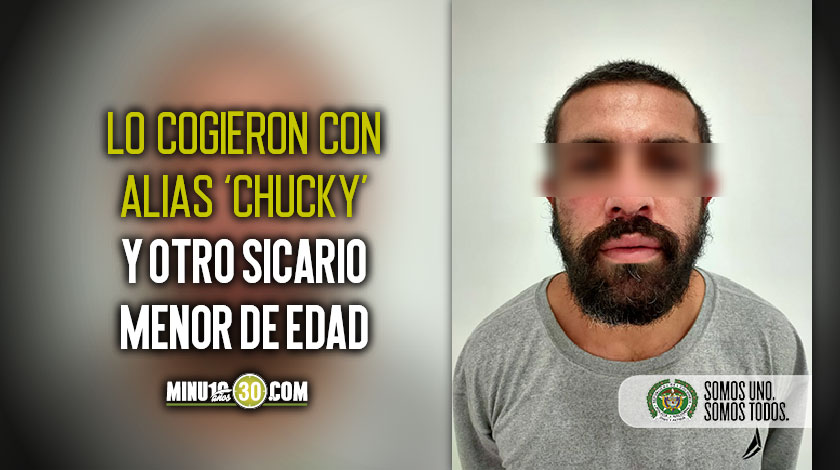 EN VIDEO Y FOTOS: Cayó alias “Tapas”, presunto jefe sicarial de Los Pachelly de Bello 1 Cayo alias Tapas presunto jefe sicarial de Los Pachelly de Bello