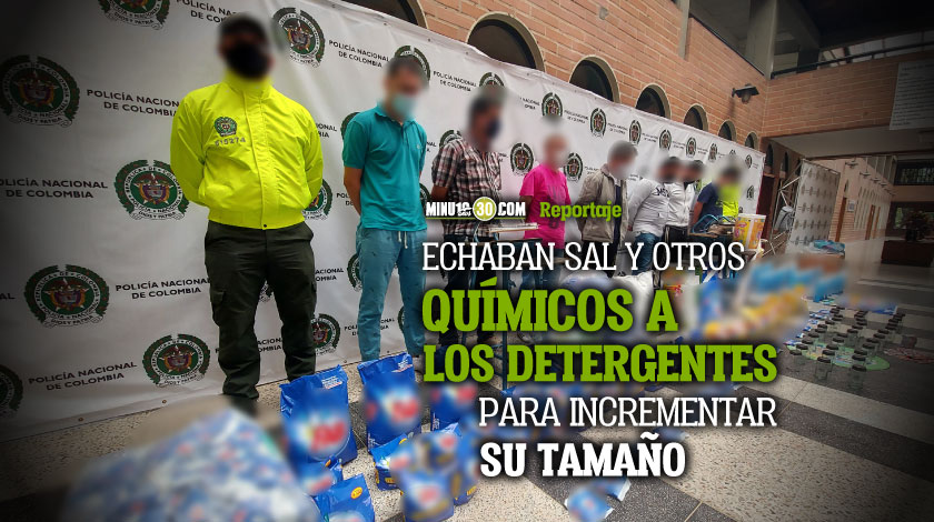 Cogieron a ‘Los Suplantadores’, que falsificaban productos y los vendían como originales 1 Cogieron a Los Suplantadores%E2%80%99 que falsificaban productos y los vendian como originales
