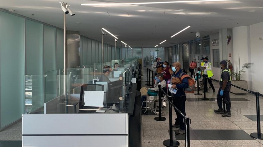 Colombiana vuelos humanitarios