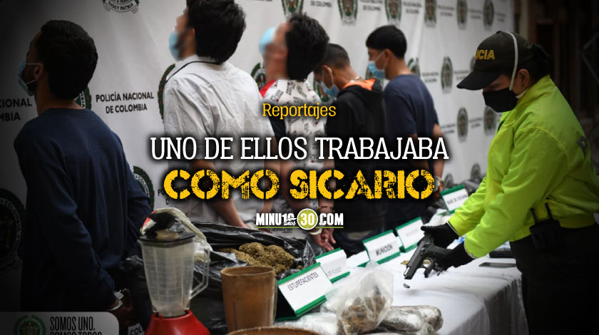 Con la operación ‘Cazador’, autoridades cogieron a cinco delincuentes de Bello 1 Con la operacion Cazador autoridades cogieron a cinco delincuentes de Bello