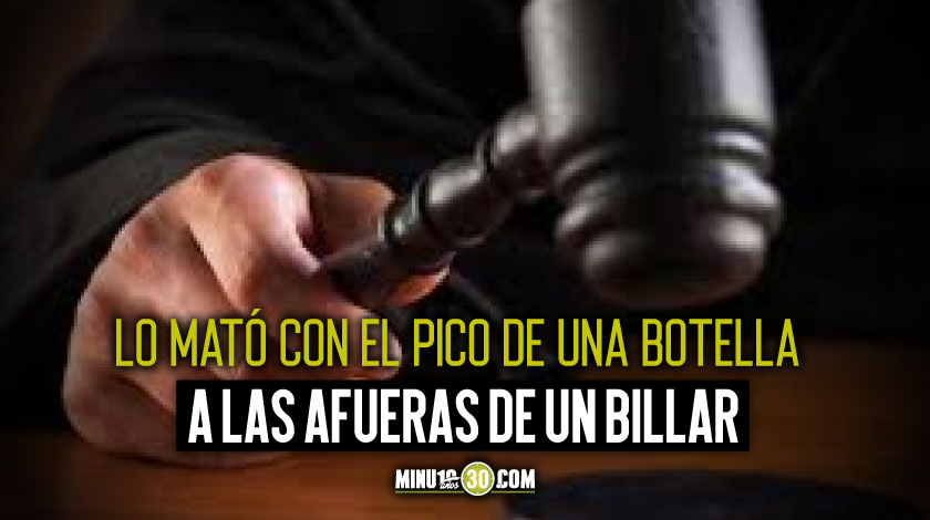Condenado a más de 18 años de prisión por matar a un hombre que intentaba separar una riña en el Centro de Medellín 1 Condenado a 18 anos de prision por matar a un hombre que intentaba separar un rina en el Centro de Medellin
