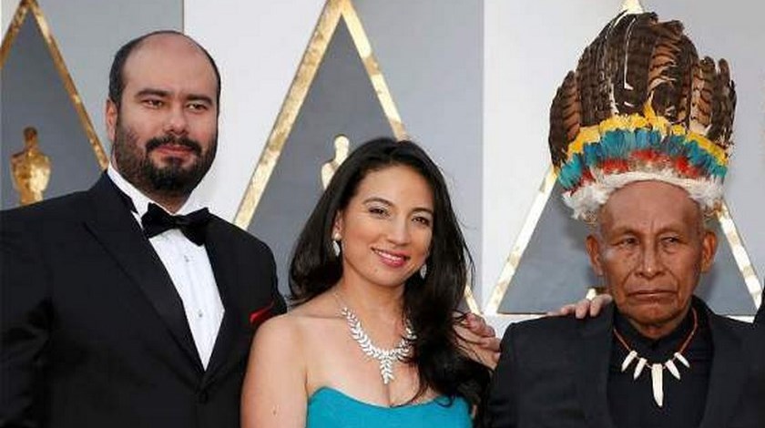 Así fue el homenaje de la productora de “El abrazo de la serpiente” al actor Antonio Bolívar