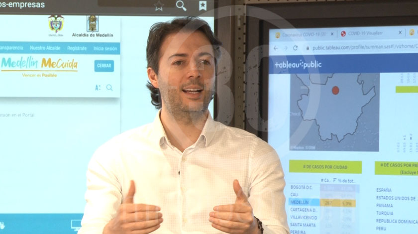 “Mañana inauguraremos la cama 1000 de cuidados intensivos”: Daniel Quintero