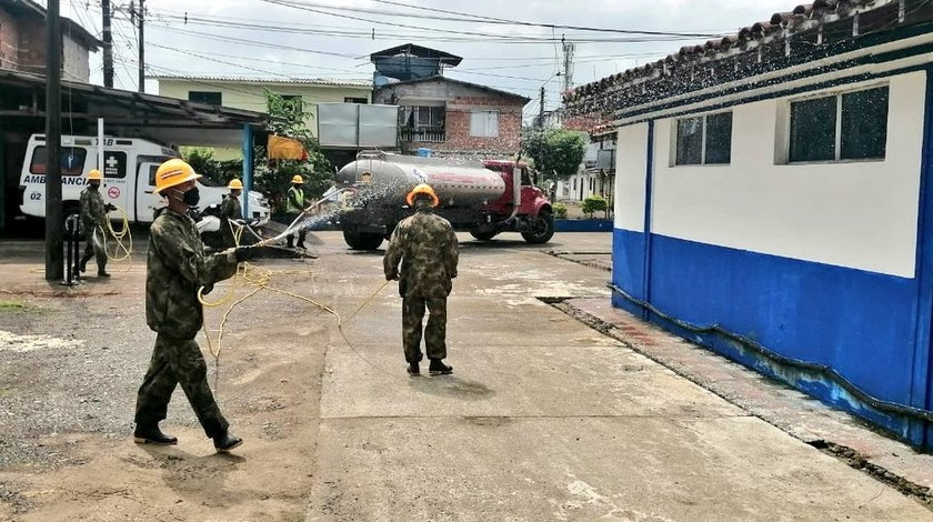 Antioquia desinfección