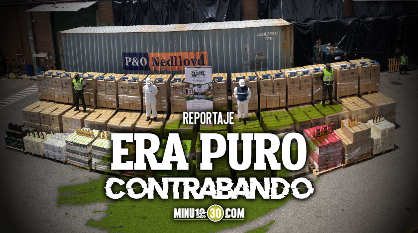 En Itagüí cogieron un camión con más de 440.000 cajetillas de cigarrillo 1 En Itagui cogieron un camion con mas de 440.000 cajetillas de cigarrillo