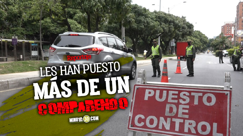 En el Valle de Aburrá hay cerca de 2.300 personas que no entienden la cuarentena 1 En el Valle de Aburra hay cerca de 2.300 personas que no entienden la cuarentena