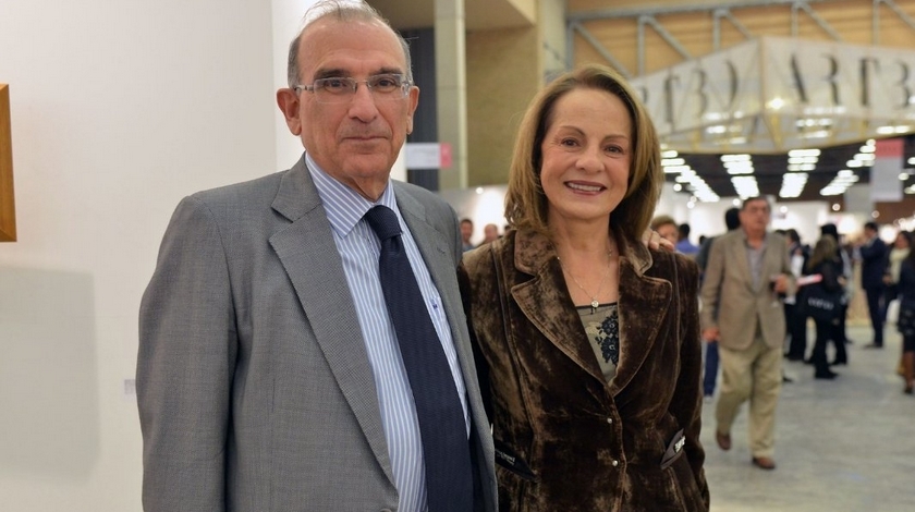 Falleció doña Rosalba, la esposa de Humberto de la Calle, excandidato presidencial