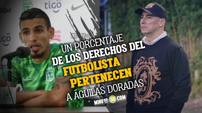 Fernando Salazar habló con Minuto 30 de la posible venta de Daniel Muñoz