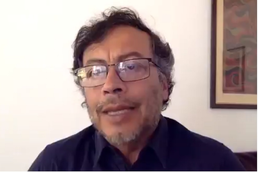 GUSTAVO PETRO: La izquierda forma coalición en Colombia de cara a las elecciones de 2022