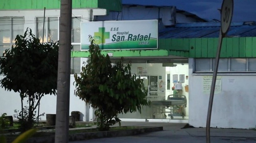 Profesionales de la salud llegan a Leticia