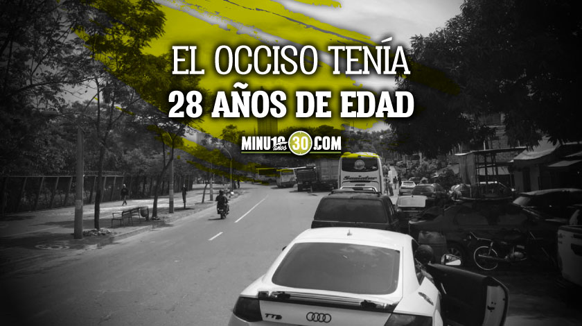 VIGILANTE INFORMAL ASESINADO