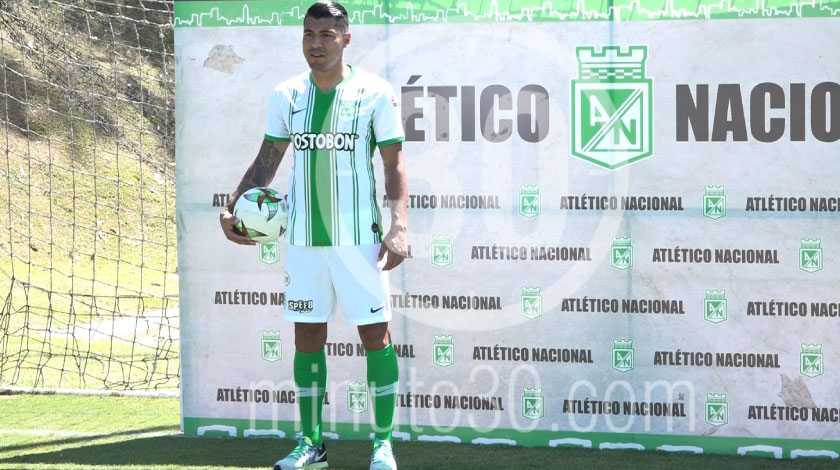 Jefferson Duque, jugador de Atlético Nacional