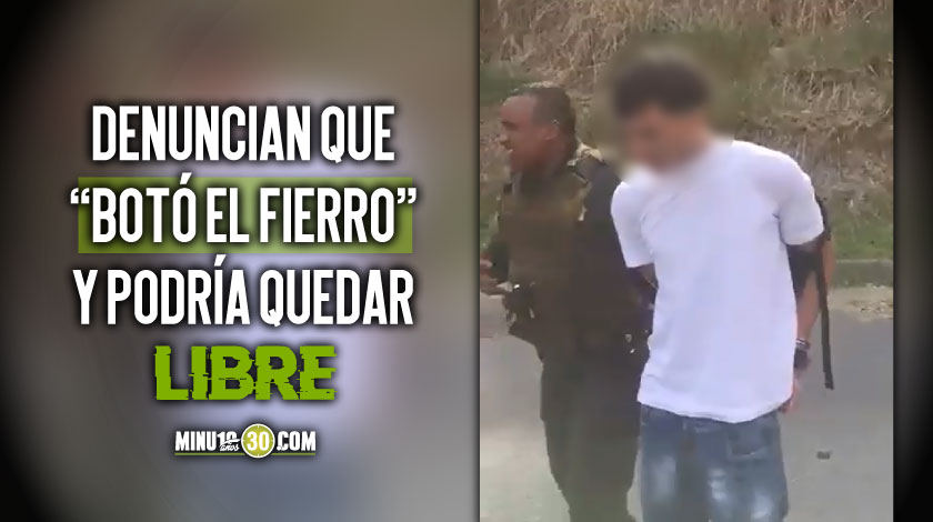 EN VIDEO: Esta "belleza” fue capturada robando en la Loma del Indio 1 Ladron capturado en la Loma del Indio