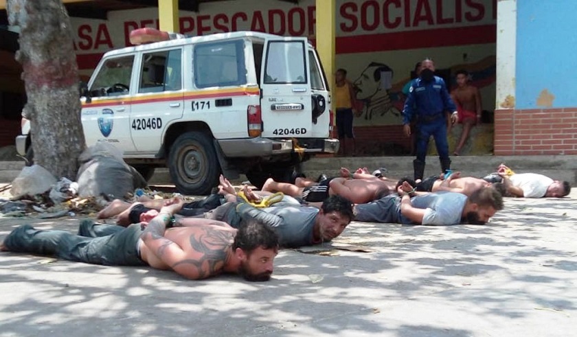 MERCENARIOS VENEZUELA