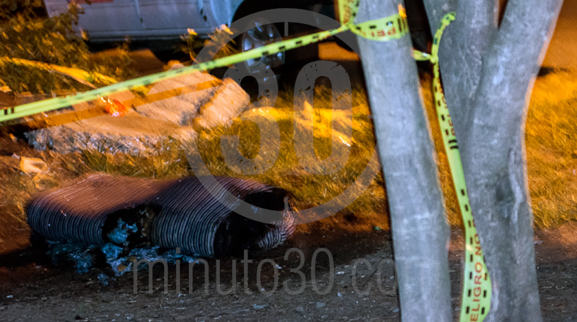 MUERTO COLCHÓN EN BELLO