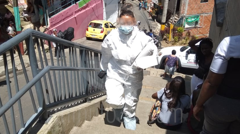 MUJER HALLADA SIN VIDA EN LA COMUNA 8 (7)