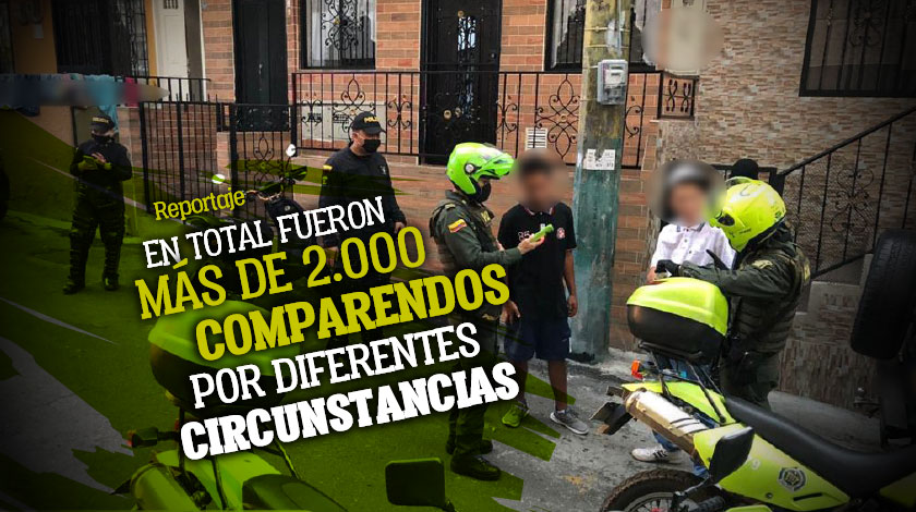 Más de 1.300 comparendos por violar la ley seca y el toque de queda en el Valle de Aburrá 1 Mas de 1.300 comparendos por violar la ley seca y el toque de queda en el Valle de Aburra