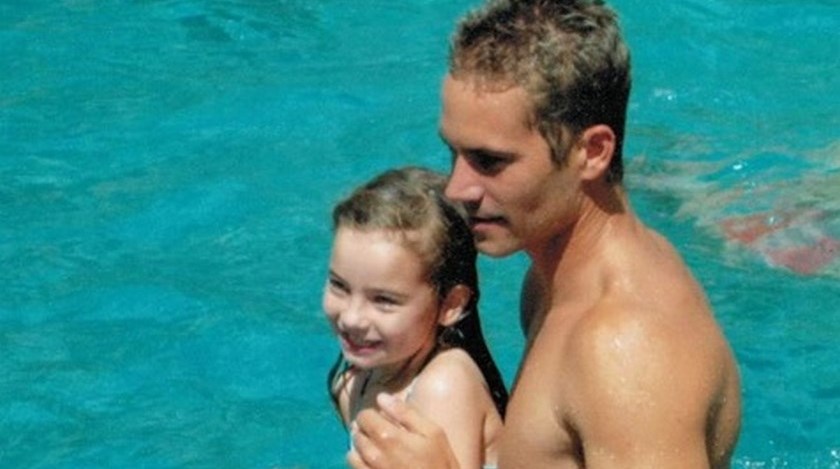 FOTOS: “Mi mejor amigo”, con foto inédita hija de Paul Walker homenajeó a su padre