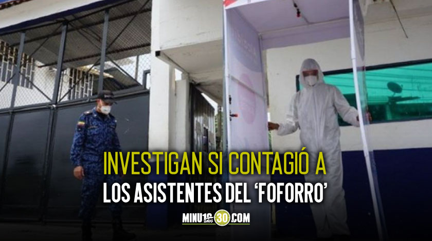 Villavicencio preso positivo Covid- 19 en libertad