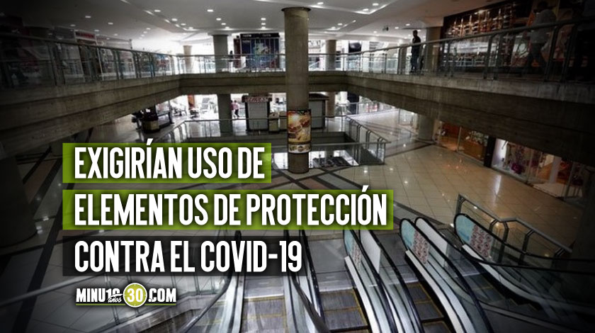 Comerciantes piden ‘luz verde’ para reabrir centros comerciales del país, bajo estrictas medidas de bioseguridad