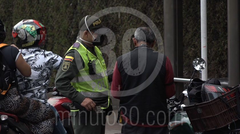 Si lo multaron por tránsito hasta el último día de mayo, le queda el parte al 50%