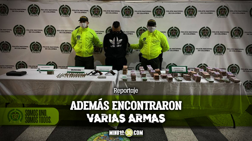 ¡Qué platal! En Los Bernal tenían escondidos más de $800 millones en una casa 1 Que platal En Los Bernal tenian escondidos mas de 800 millones en una casa