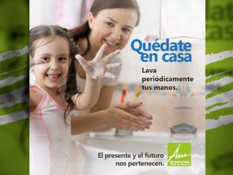 QUÉDATE EN CASA, lava periódicamente tus manos 1 Quedate en casa nota