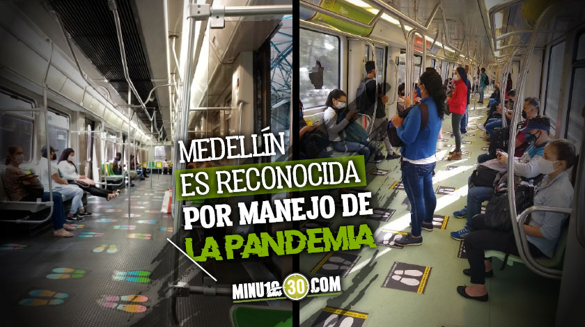 ¡Buena esa! Gestión de la ciudad de Medellín en la lucha contra el Covid-19 fue reconocida a nivel internacional