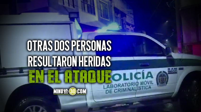 Sicario habría matado por error a una mujer cuando pretendía matar a otra persona