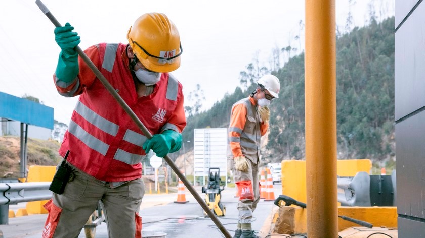 Interventorías vigilan cumplimiento de protocolos de bioseguridad en concesiones viales
