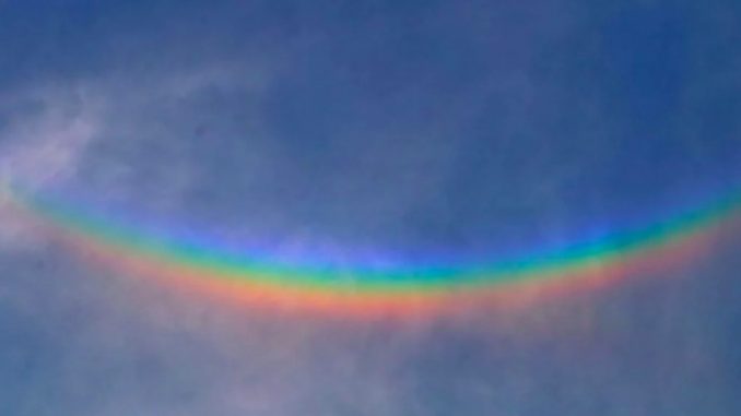 arcoiris al reves arcoíris al revés