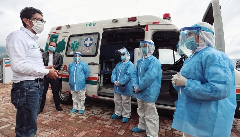 Boyacá trabajadores salud coronavirus