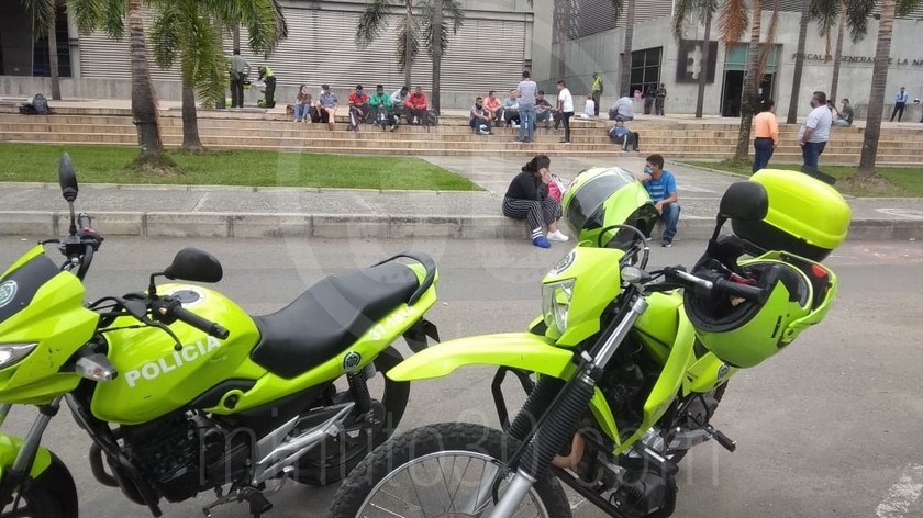 Video: Solo se registraron daños materiales tras la explosión en el búnker de la Fiscalía