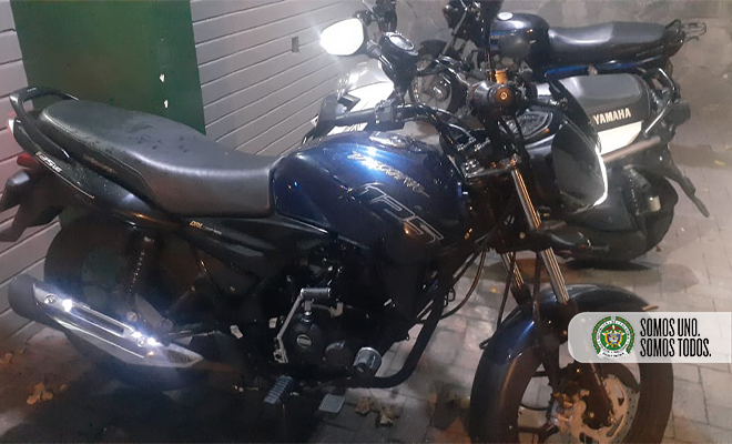 ¡Qué liso! Se robó una moto halada pero fue capturado por la Policía Metropolitana en el barrio Aranjuez 3 captura aranjuez2