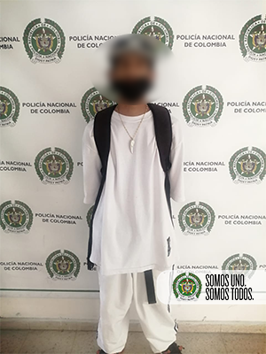 En foto: Capturado en el municipio de Envigado un hombre con orden judicial vigente por violencia familiar agravada 2 captura envigado