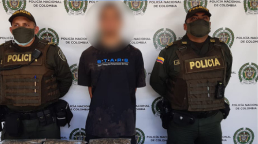 Con 3.024 gramos de marihuana capturaron a un sujeto en el barrio Villa Laura 1 capturado-con-marihuana