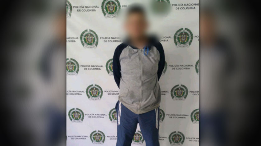 ¿Muy ‘parado’? Se puso a agredir a una mujer y terminó capturado por la Policía 1 capturado por violencia intrafamiliar