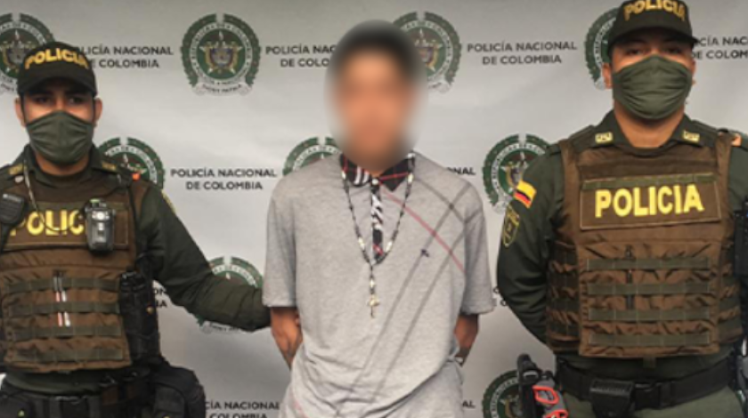 ¡Qué joyita! Sería un peligroso criminal de San Javier y habría cometido desplazamiento forzado 1 capturado san javier