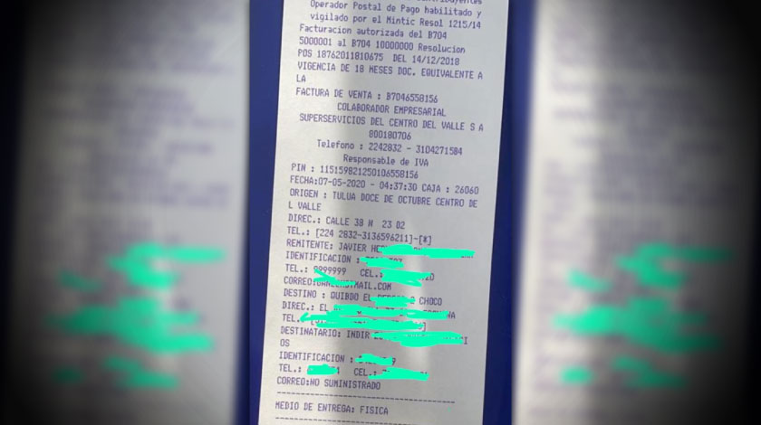 El ‘Tino’ Asprilla mostró la consignación que le hizo a vendedora de pescados de Chocó