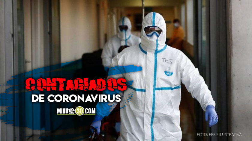 Nuevos contagios de coronavirus en Colombia covid-19