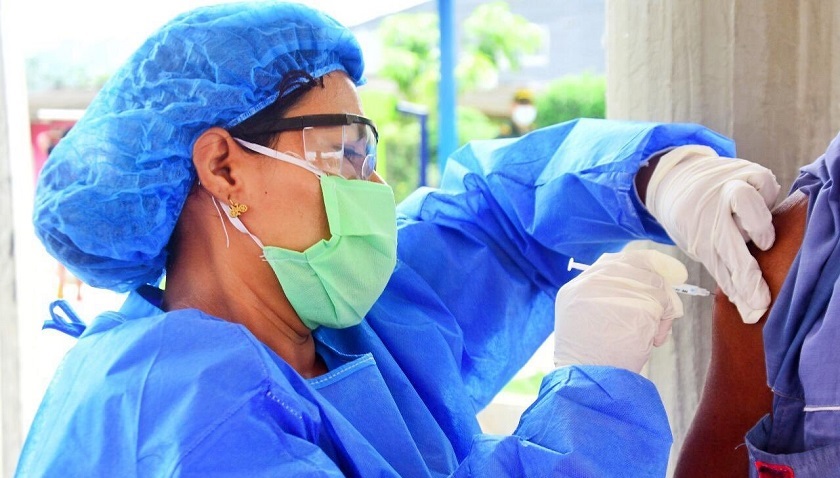 Carepa jornada de vacunación