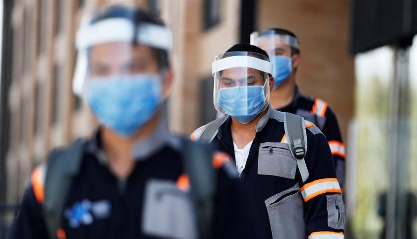 coronavirus caretas fallecidos