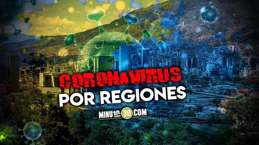 repartidos casos coronavirus