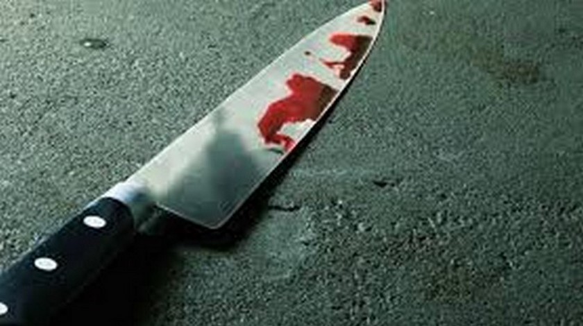 Bajo los efecto de sustancias alucinógenas, una mujer apuñaló a su pareja sentimental y fue capturada en el barrio París 1 cuchillo